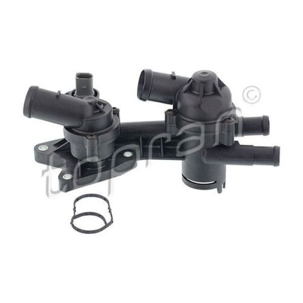 Topran 111139001 755 Termostat 87C Komple Müşürlu Golf 5-6-Plus-Jetta III-IV-Passat-Scirocco-Tiguan 1.4TSI 03C121111K 