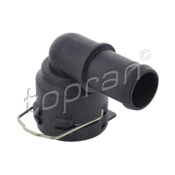 Topran 111240001 Su Flansı Soğutma Caddy III-Golf V-VI-Jetta III-Passat-Octavia-A3-Q3-Altea-Leon-Toledo 1.9-2.0 TDI 1K0122291J