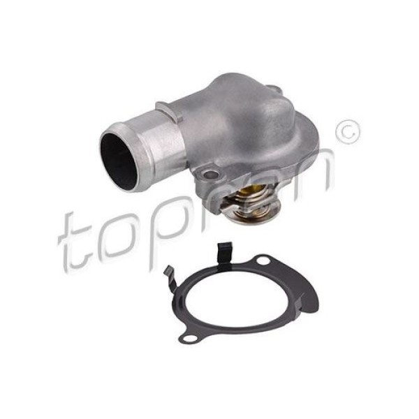 Topran 112244001 755 Termostat Komple Volkswagen Transporter T5-Mutıvan V-Touareg 2.5 TDI 03-09 87C 70121114 