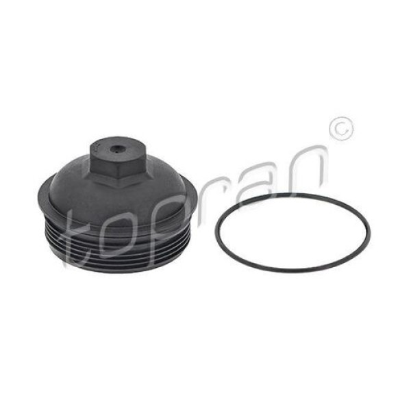 Topran 115038001 755 Yağ Filtre Kapağı Caddy-Golf 5-Jetta-Passat-T5-Polo-Fabia 1.4-1.9-2.0 TDI 045115433C
