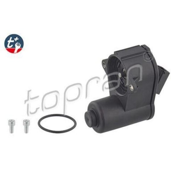 Topran 117224001 755 Arka Fren Kaliper Ayar Motoru Passat-Passat cc-Tiguan-Q5 2006-2010 12 Diş 3C0998281A 