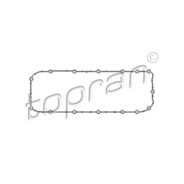 Topran 201322001 201322786 Karter Contası Lastik Astra F-G-Corsa B-Vectra B 1.4-1.6 C14 X14 X16 C16 652669 