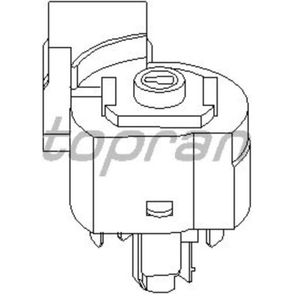 Topran 201799001 755 Kontak Terminali Astra F-Calibra A-Combo-Corsa B-Omega B-Tigra-Vectra B 914856 