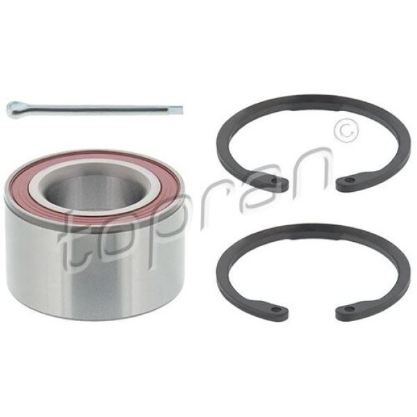 Topran 202430001 755 Ön Teker Rulmanı Astra F-Corsa A-Vectra A Vkba663 7701460637 