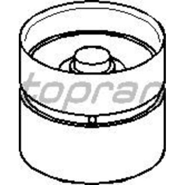 Topran 205570755 Subap İtici Astra F-G-H-Combo-Corsa B-C-Vectra A-B-C 640009 