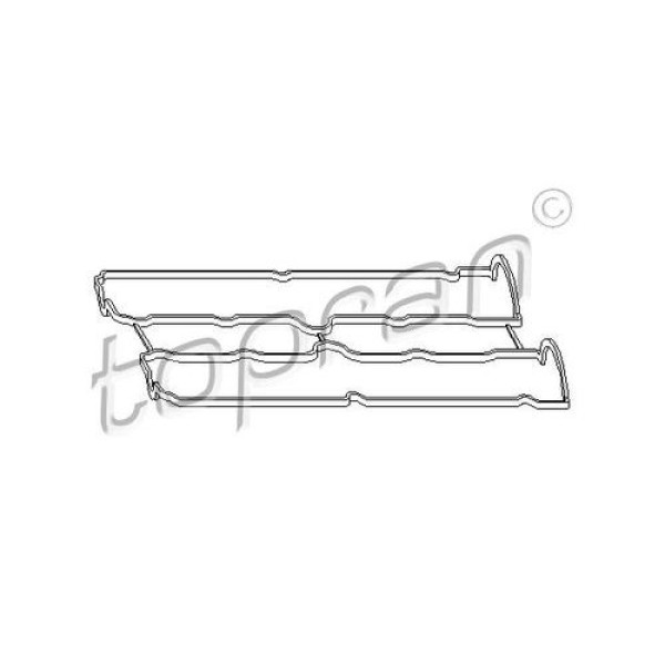 Topran 206133001 Üst Kapak Contası Astra G-Corsa C 1.4 16V-Astra G-Vectra B-C-Combo-Meriva-Zafira 1.6 16V 638742 