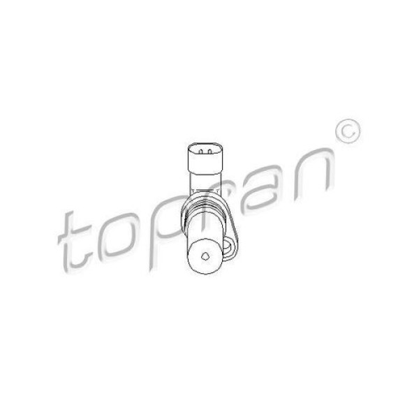 Topran 207066001 755 Krank Mil Sensörü Doblo-Punto-Egea-Linea-Palio-Astra J-H-Corsa C-D-Bipper-Nemo 1.3MJTD-CDTI-HDI 73502752 