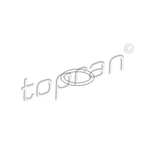 Topran 207217001 016-346 Yağ Kapak Oringi Contası Astra-Vectra -Corsa-Meriva- Opel Tüm Modeller 650105