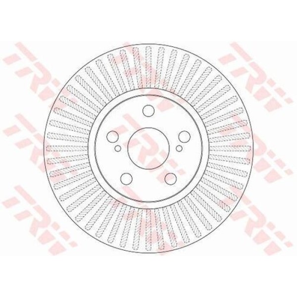 TRW DF6234 Fren Diski Ön Urban Cruiser 2009 Verso S 2010 4351212710