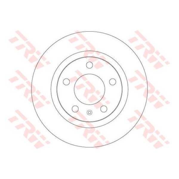 TRW DF6339 Fren Diski Arka Corsa D 2006 Corsa E 2014 93190227
