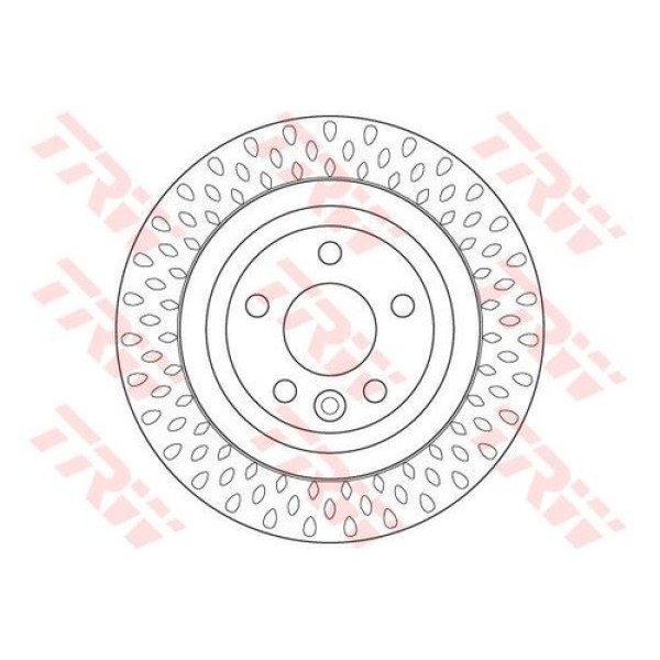 TRW DF6387 Arka Fren Disk Aynası Havalı S60 II 134 10-15 S80 II 124 10-16 V60 I 155 157 10-15 V70 III 135 10-15 XC70 II 136 07-15 31341483