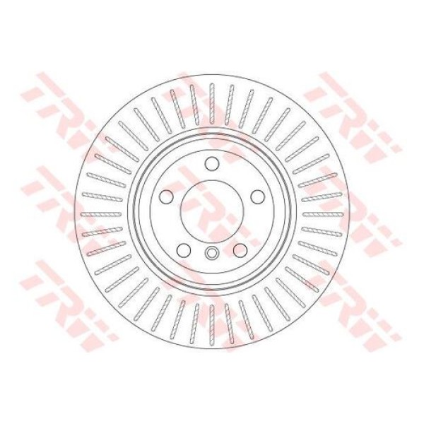 TRW DF6476S Fren Diski Arka Adet BMW E65 E66 34216765889