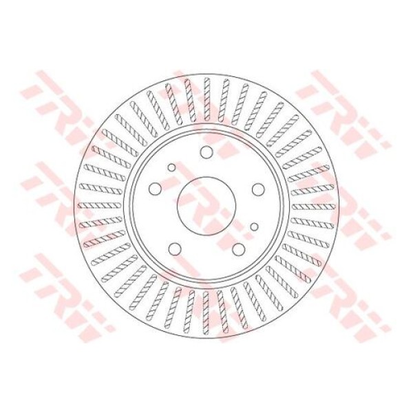 TRW DF6684 Ön Fren Aynası Suzuki SX4 06 5B 280mm 5531180J02