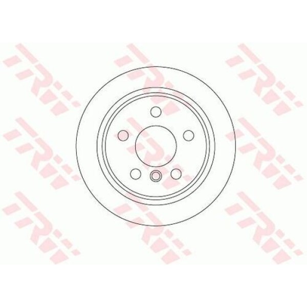 TRW DF6795 Arka Fren Diski BMW F45 Mini F54 F55 F56 F56 34216799383 