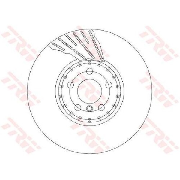 TRW DF6891S Fren Diski Ön Adet Sağ BMW G20 G22 G30 G32 G11 G12 G15 G16 G01 G02 G05 G07 Z4 Ii20 Yüksek Karbon Kaplmalı 34116860912