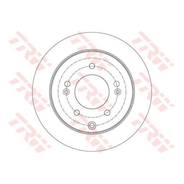 TRW DF7819 Arka Fren Aynası Cerato II 1.6-1.6 CVVT-2.0-2.0 MPI 09 Shuma Coupe 1.6 TGDI-2.0 14 584112K300 