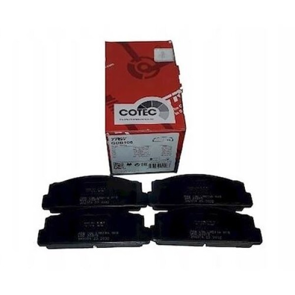 TRW GDB106 Ön Fren Balatası Murat 124 M130 4236412