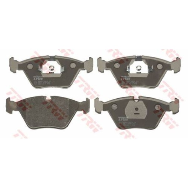 TRW GDB1064 Ön Balata Jaguar Xj12 6.0-6 3.2 24V-6 4.0-Xj8 3.2-4.0 97-03-Xjs 4.0-5.3-6.0-Xk8 4.0 96 Gdb916 MJE2001AA