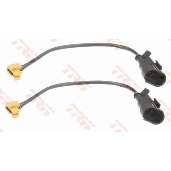 TRW GIC345 Ön Fren Balata Fişi 210mm Iveco Daily IV 05 05 42548195 