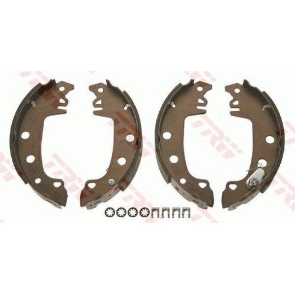 TRW GS8315TR Arka Fren Balatası Pabuç Murat 131 Renault 12 R25 Espace I Yapıstırma 4353252