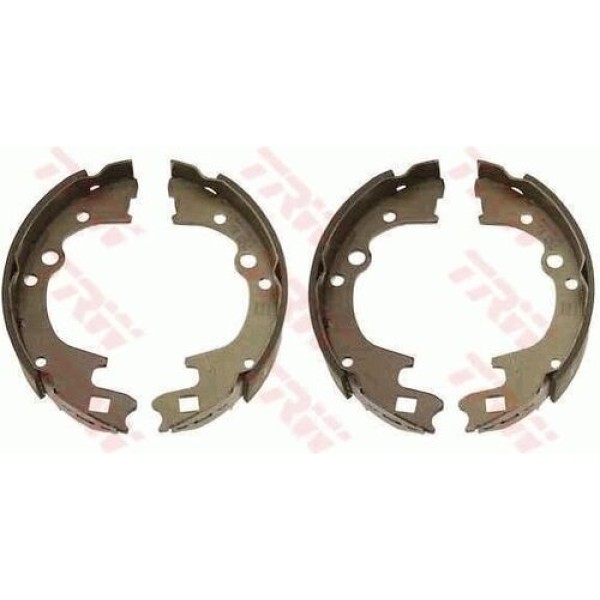 TRW GS8428 Arka Pabuç Balata H100 Kamyonet 2.5D 2.5TD 04 Kia Bongo K2500-K2700 03 220X57 Gs8428 Bs2018 5830544A60 