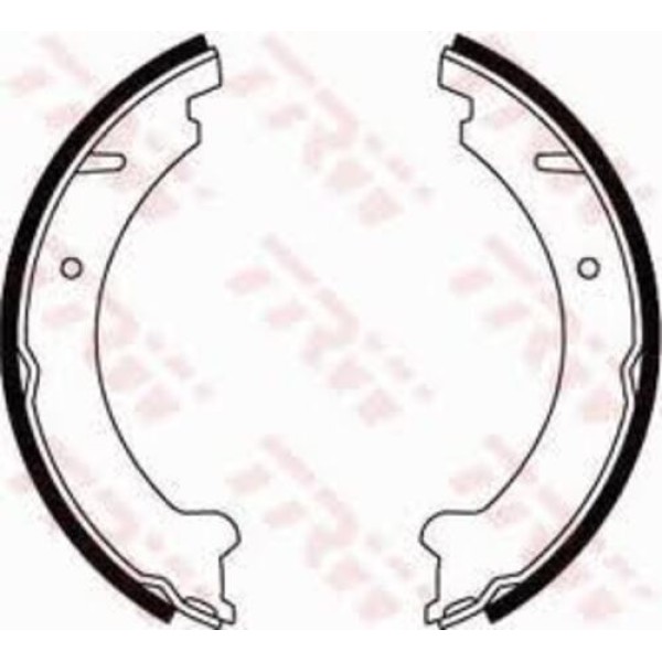 TRW GS8599 El Fren Pabuç Balata Volvo 850 91-96 C70 97-05 S70 97-00 V70 97-00 XC70 97-02 178X25 35168814