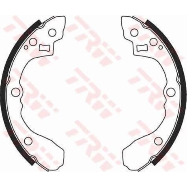 TRW GS8692 Arka Fren Balatası Pabuç Sephia 1996 2001 Shuma 2001- OK23N2638Z 