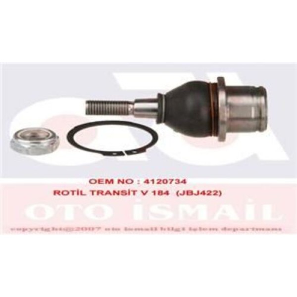 TRW JBJ730 Salıncak Rotilı Ön Alt Sağ Sol Transit V184 01-06 V347 06-Connect 02-13 Custom 11- YC1A3395CA 