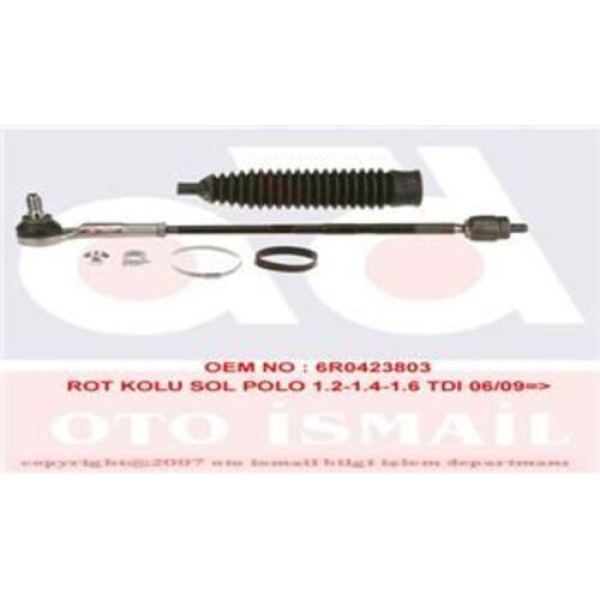 TRW JRA577 Rot Kolu Sol Polo Set Rot Başlı 1.2-1.4-1.6 TDI 06 09 6R0423803A 