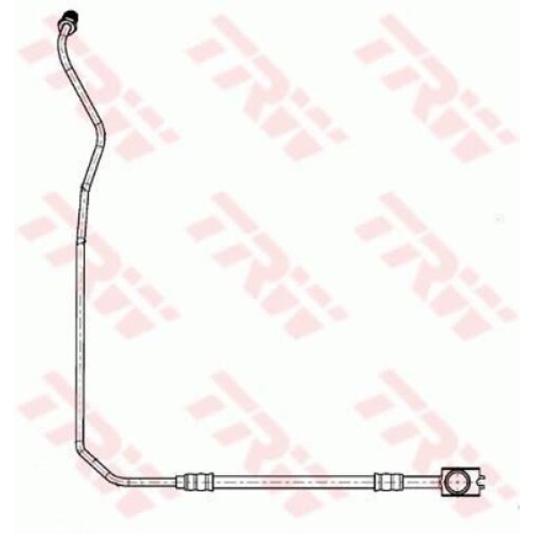 TRW PHD944 Fren Hortumu Arka Passat 1996-2005 8E0611764K 