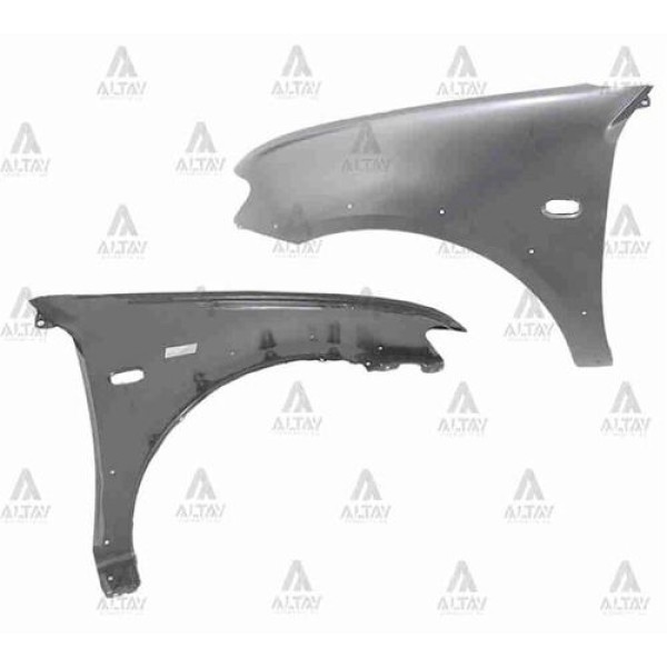 Taiwan 5220A819T Çamurluk L-200 06-13 Delikli 4x4 Ön Sol 5220A819T 