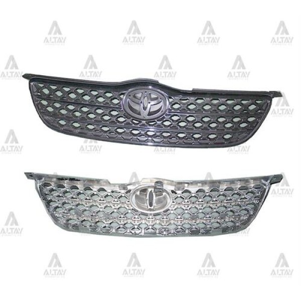 Taiwan 531111A450 Panjur Corolla 05-06 Sedan Baklavalı Tip Krom 531111A450 