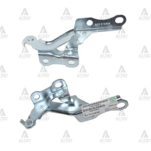 Taiwan 5342002020 Kaput Menteşesi Corolla 98-02 Sol 5342002020 