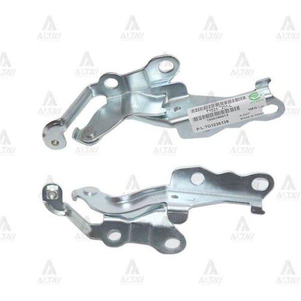 Taiwan 5342002041 Kaput Menteşesi Corolla 02-06 Sol 5342002041 