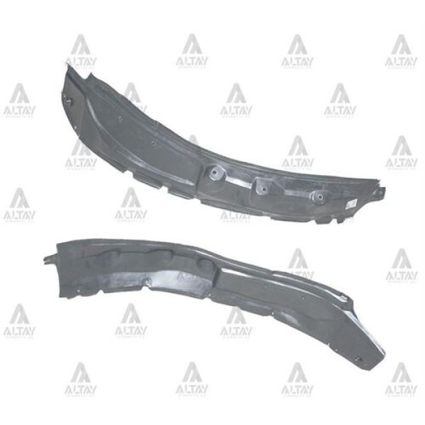 Taiwan 5370A276 Mitsubishi L200 Davlumbaz Çamurluk Önun Arkası Sağ 5370A276 