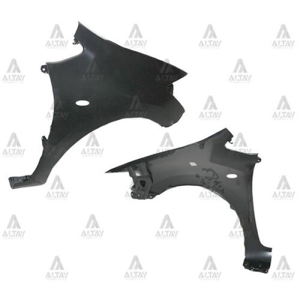 Taiwan 5380102100 Çamurluk Auris 07-10 Delikli Ön Sağ 5380102100