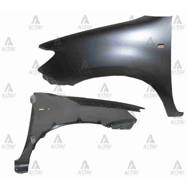 Taiwan 538120K010 Çamurluk Hilux 06-11 Delikli D4D 4x2 Ön Sol 538120K010