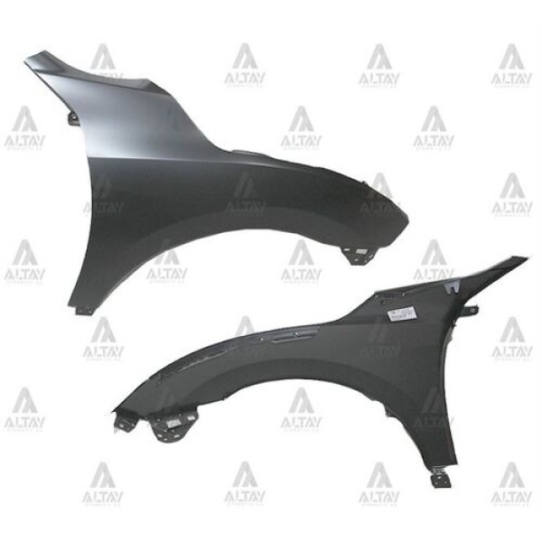 Taiwan 60211TBAA00ZZ Çamurluk Civic 16-21 FC5 Ön Sağ 60211TEZT00ZZ 