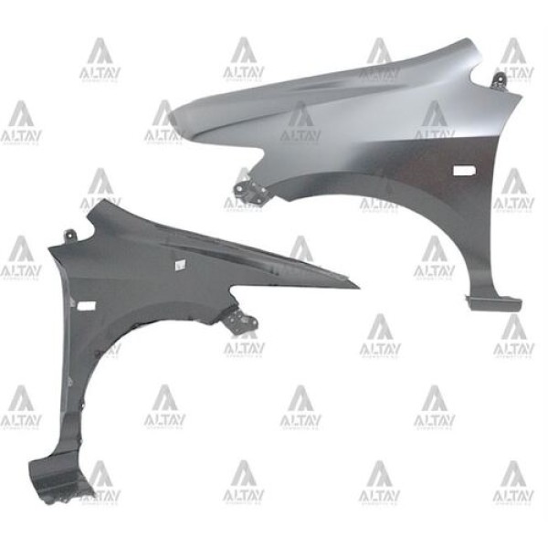 Taiwan 60261TM0T10ZZ Çamurluk City 09-11 Ön Sol 60261TM0Y10ZZ 