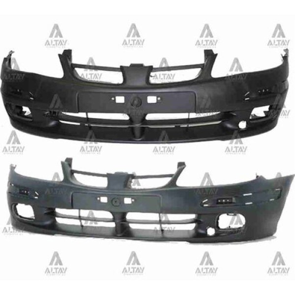 Taiwan 62022BN125 Tampon Almera Ön 00-03 Siyah Sıs Bant Delikli 62022BN125