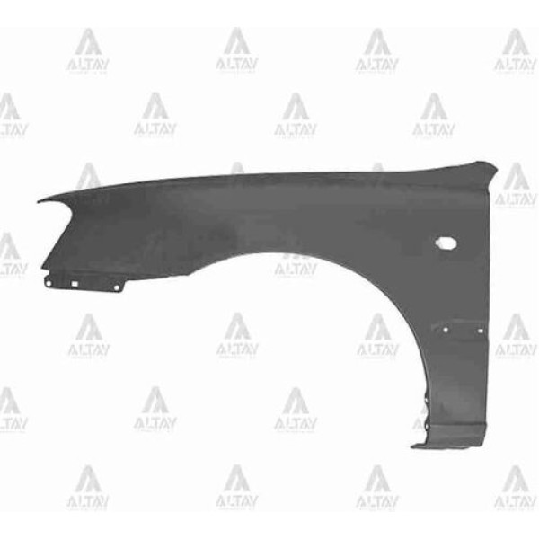 Taiwan 6631125350 Çamurluk Accent 00-02 Delikli Ön Sol 6631125350