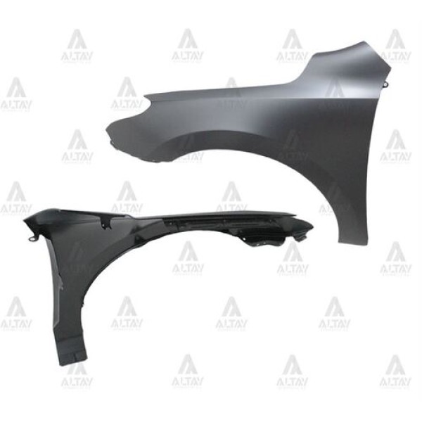 Taiwan 663112L010 Çamurluk I30 07-11 Deliksiz Ön Sol 663112L010