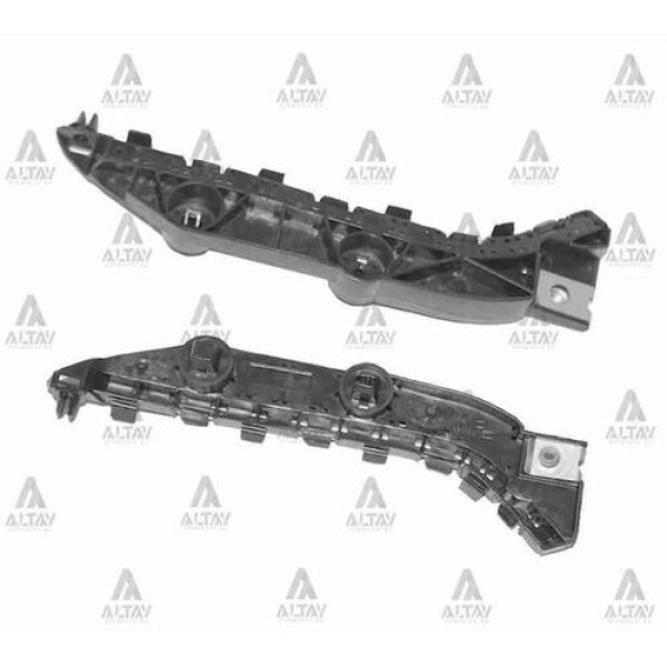 Taiwan 71193SNB003 Tampon Bağlantı Braketi Civic Ön 06-12 Yan Sağ 71193SNB003