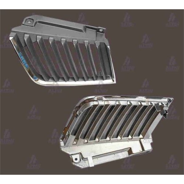 Taiwan 7450A187T Panjur L-200 06-10 Triton Çerçevesi Krom Sol 7450A187T