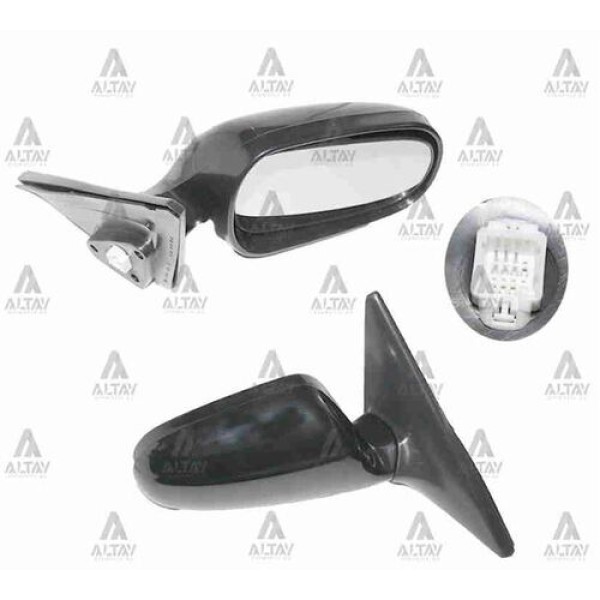 Taiwan 76200S04G15 Ayna Diş Dikiz Civic 96-00 Elektrikli Sedan Sağ 76200S04G15