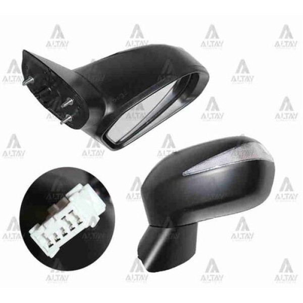 Taiwan 76250SNBG01 Ayna Diş Dikiz Civic 06-12 Fd6 Elektrikli Isıtmalı Sinyalli Sol 76250SNBG01