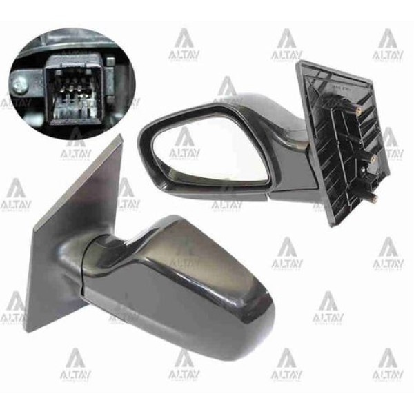 Taiwan 8761017320 Ayna Diş Dikiz Matrix 06-08 Elektrikli Isıtmalı Sol 8761017320