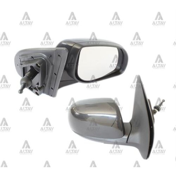 Taiwan 876201J000 Ayna Diş Dikiz i20 09-14 Manuel Sağ Parlak 876201J000