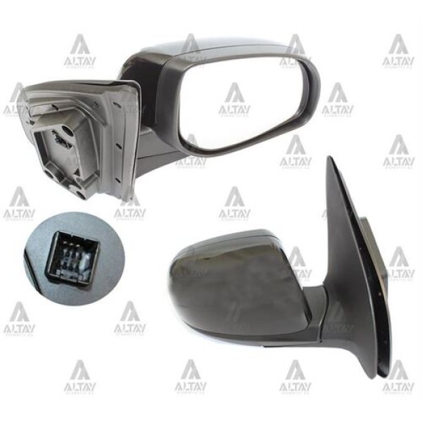 Taiwan 876201J210 Ayna Diş Dikiz i20 09-14 Elektrikli Sağ 876201J210