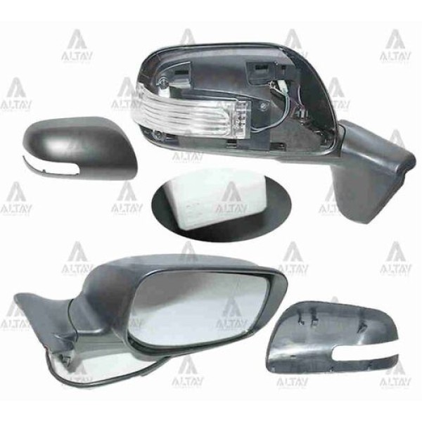 Taiwan 8790102200 Ayna Diş Dikiz Auris 10-12 Elektrikli Isıtmalı Sinyalli Sağ 8790102200 